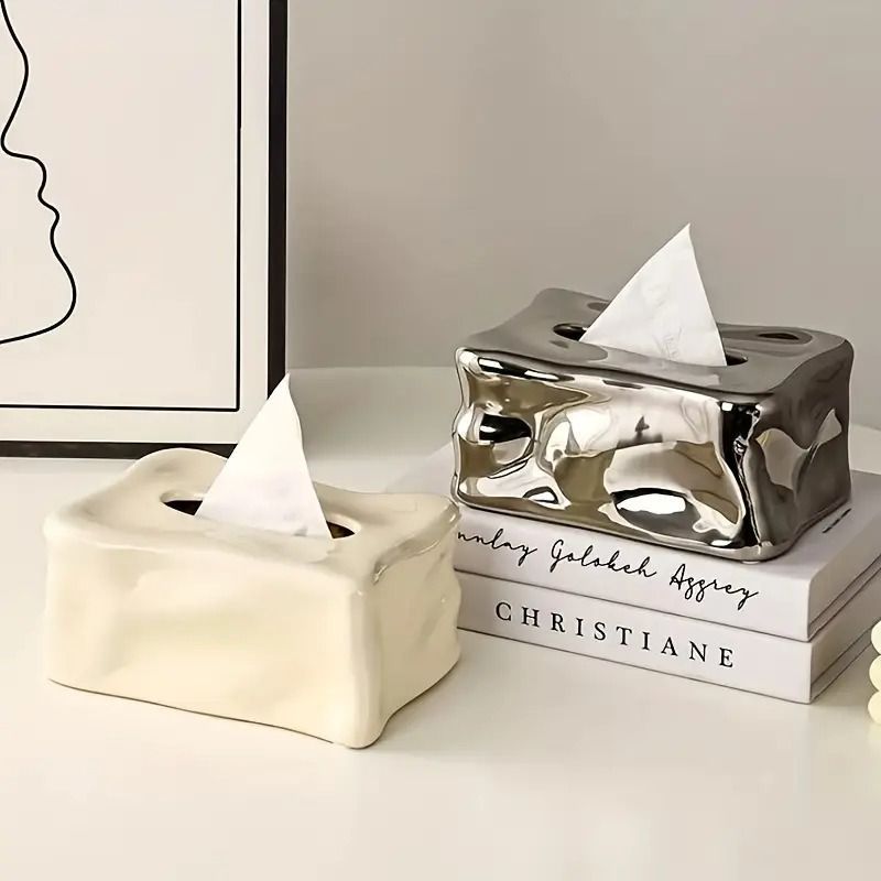 輸入雑貨 薔薇模様 陶器 インテリア 高級 シノワズリ ティッシュケース