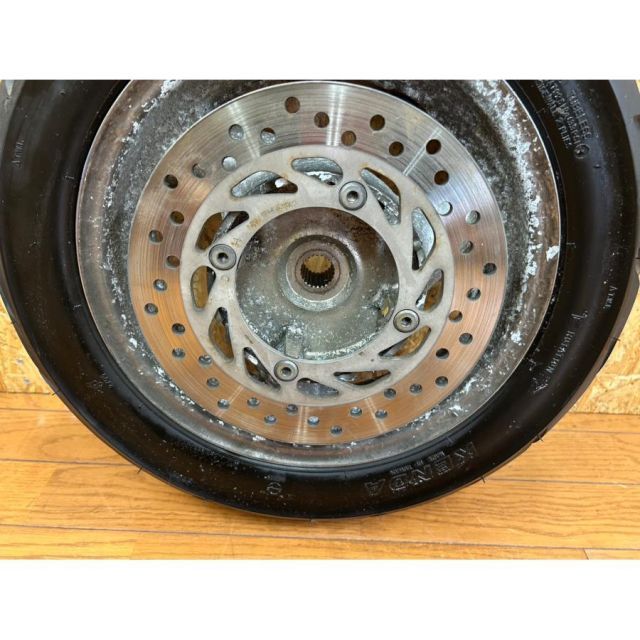 XN 58837]ホンダ HONDA フォルツァZ MF08-100 リアホイール