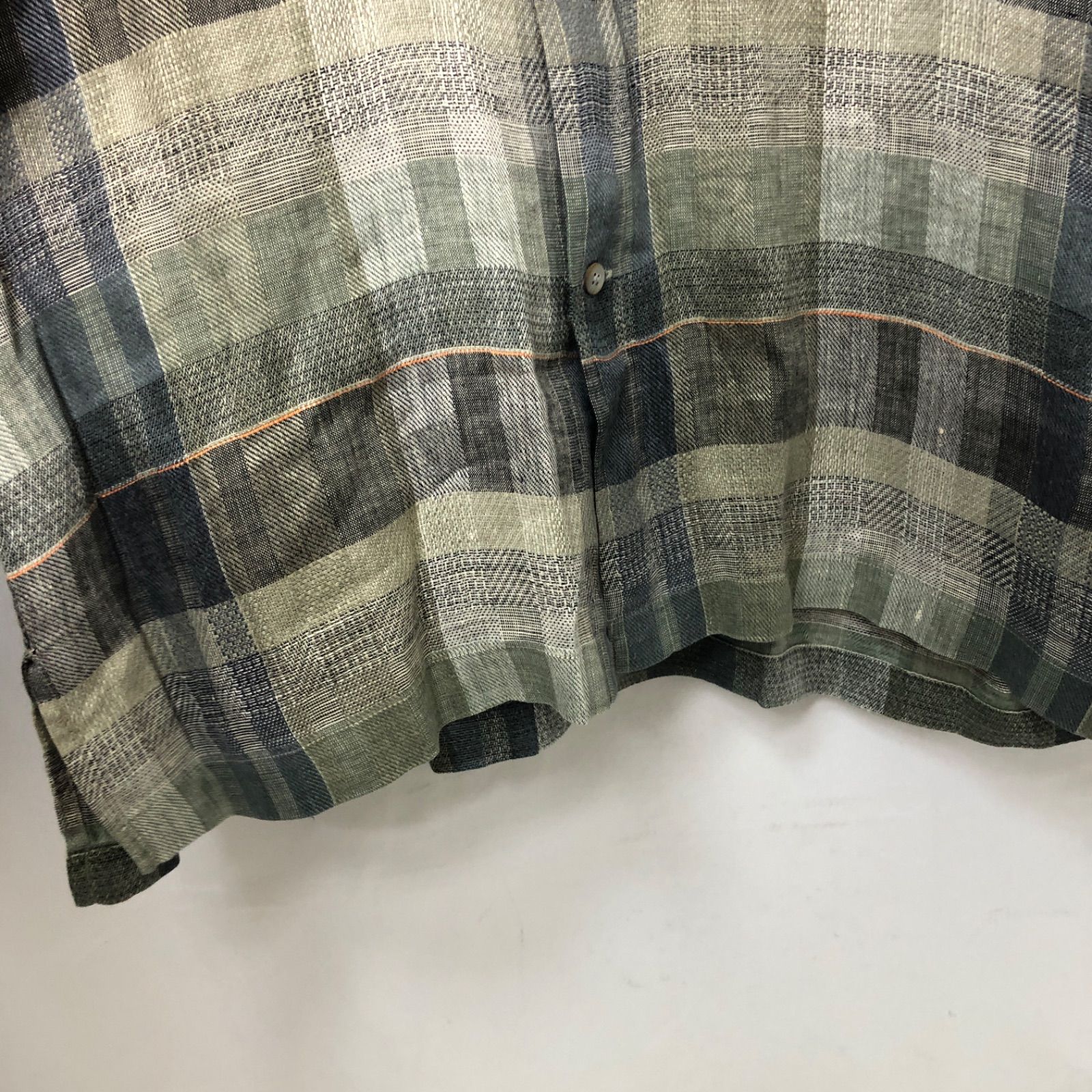 ISSEY MIYAKE 半袖シャツ メンズ　SGAW10-7393