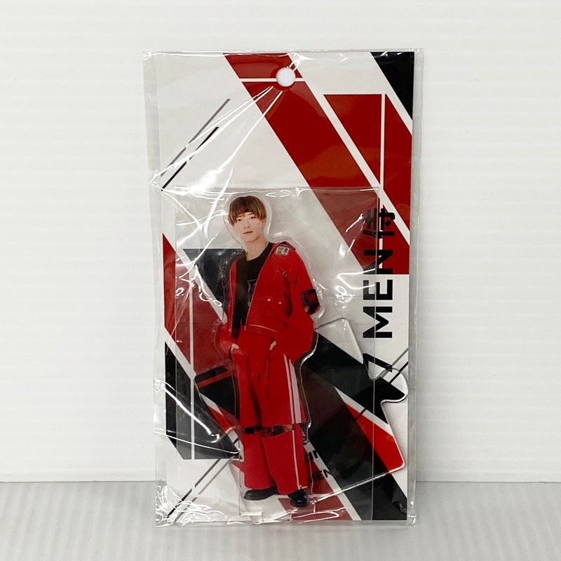 中古品】 7MEN侍 中村嶺亜 アクリルスタンド 「×××××.POP UP