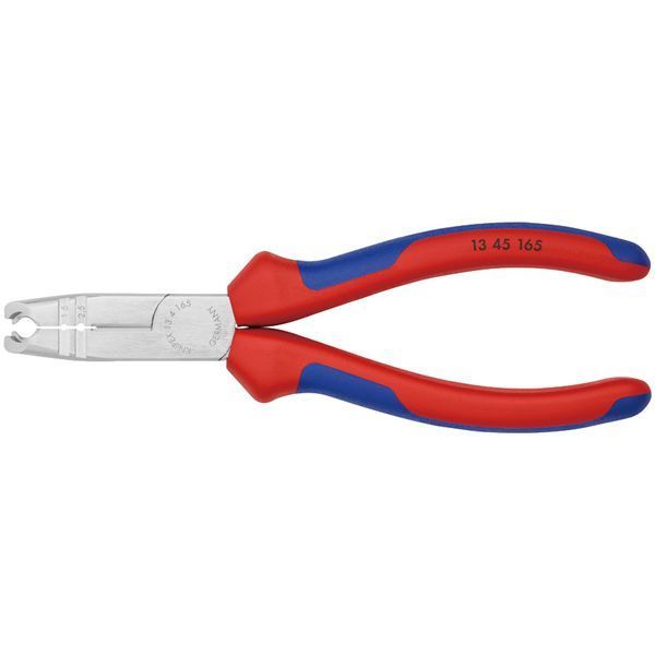 KNIPEX クニペックス マルチストリッピングプライヤー コンフォート 全長165mm 1345-165