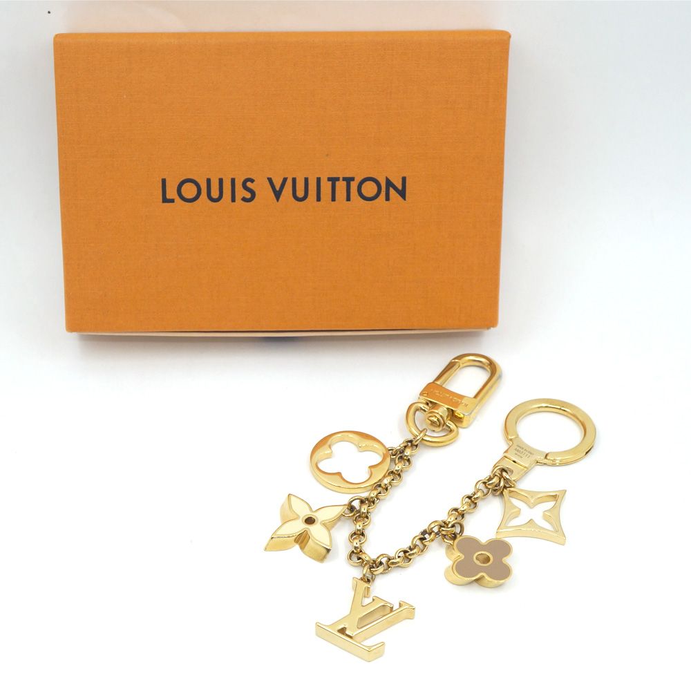 LOUIS VUITTON フルール ドゥ キーホルダー チャーム M65111 800000132013000-5_bc39a0ec-