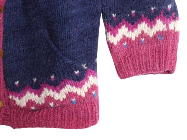 お得なクーポン配布中!】 手編み エクアドル製 ノルディック ハンド  