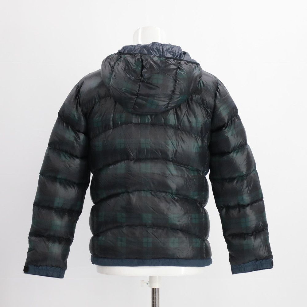 美品 ザ・ノースフェイス チェック ダウン ジャケット アウター コート  