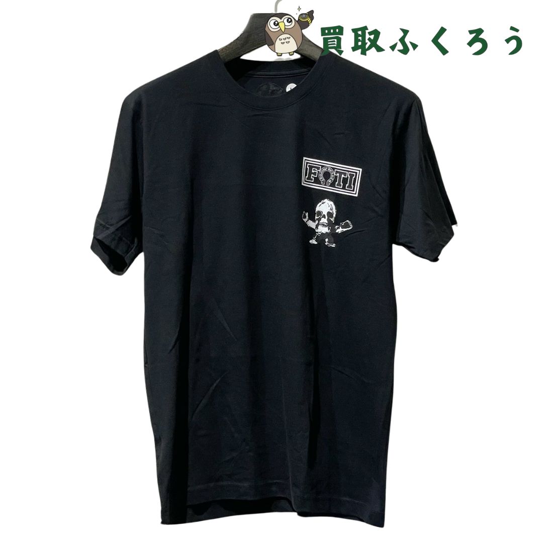 新品】クロムハーツ Chrome Hearts FOTI SCROLL Tシャツ フォティ  