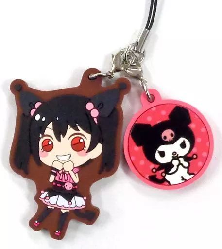 ラブライブ サンリオキャラクターズ むにゅぐるみ μ's 矢澤にこ クロミ ラブライブ サンリオキャラクターズ むにゅぐるみ μ's 矢澤にこ