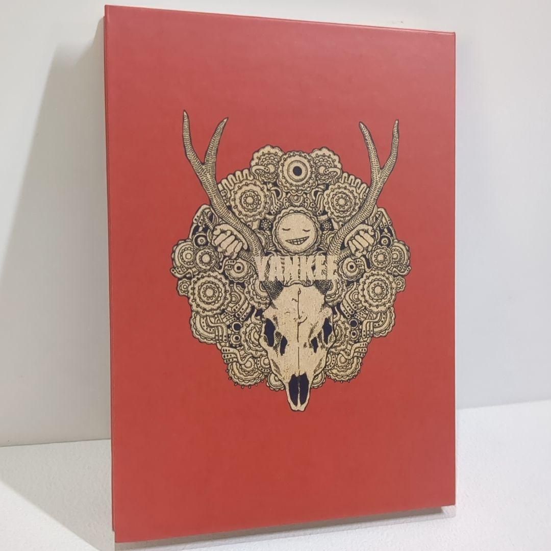 YANKEE 米津玄師 初回限定 画集盤 漫画 イラスト ハチ CD - メルカリ