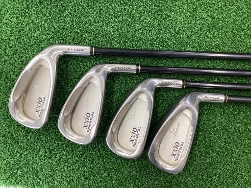ダンロップ XXIO TOUR SPECIAL 8S アイアンセット IR XXIO MP100 アイアン フレックスR メンズ 男性用 右利き 右用 Dランク ゴルフクラブ
