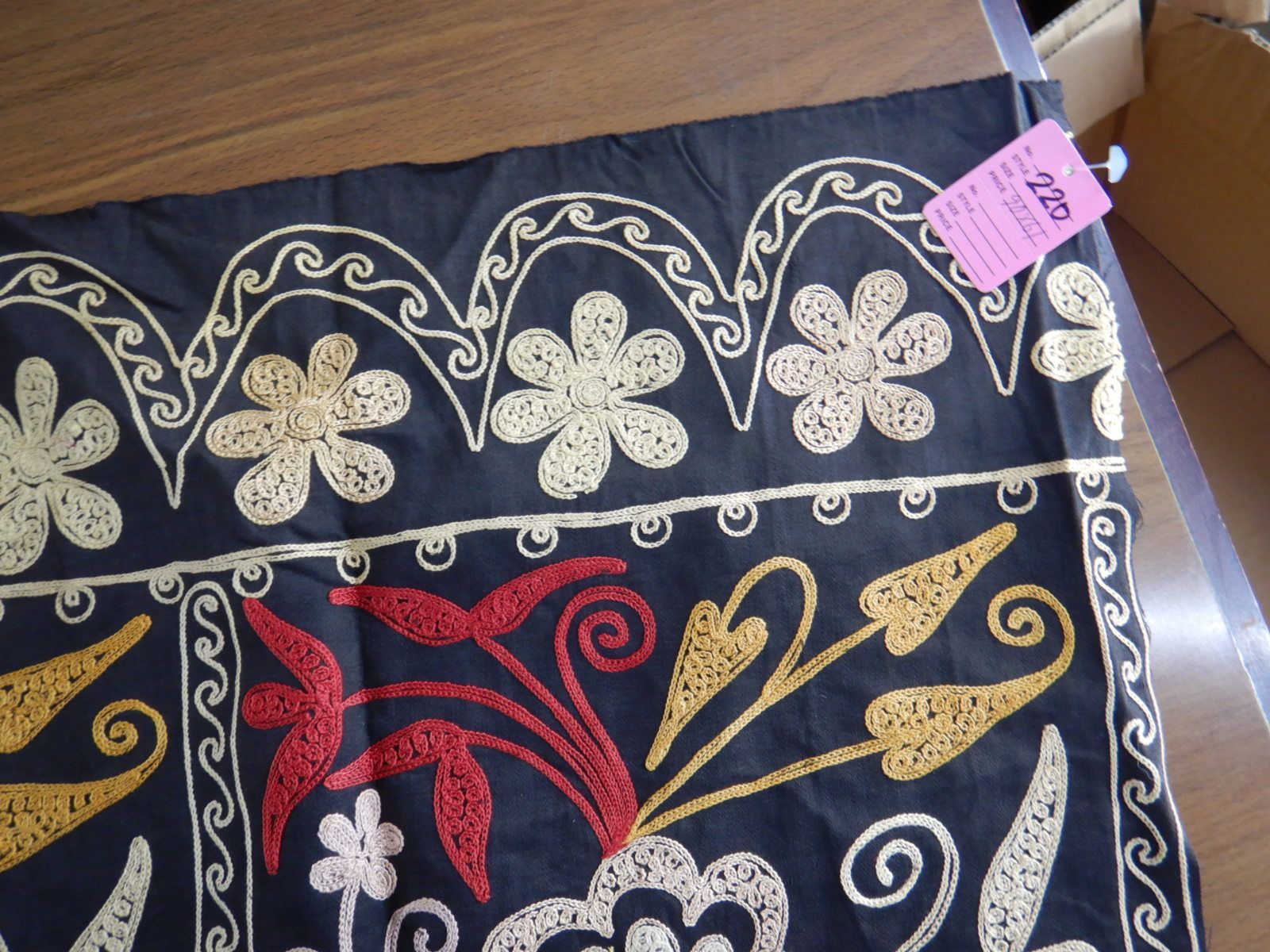 スザニ オールドはぎれロングNO.220 103×60㎝ コレクション