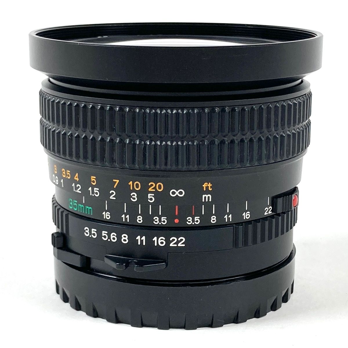 マミヤ Mamiya SEKOR C 35mm F3.5 N M645用 中判カメラ用レンズ