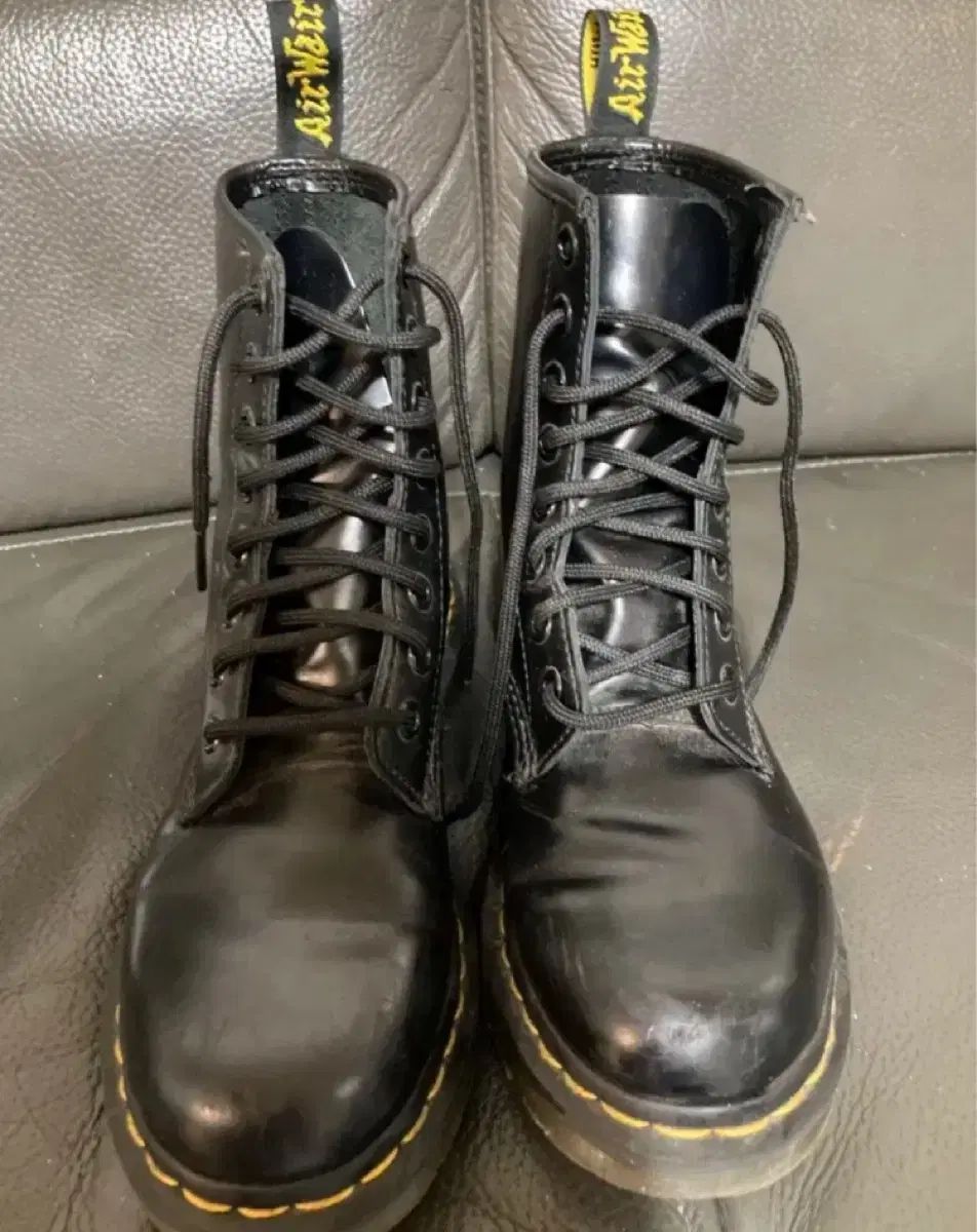 DR. MARTENS ドクターマーチン 8ホール ブラック 230