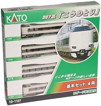 KATO Nゲージ 287系 こうのとり 基本セット 4両 10-1813 鉄道模型