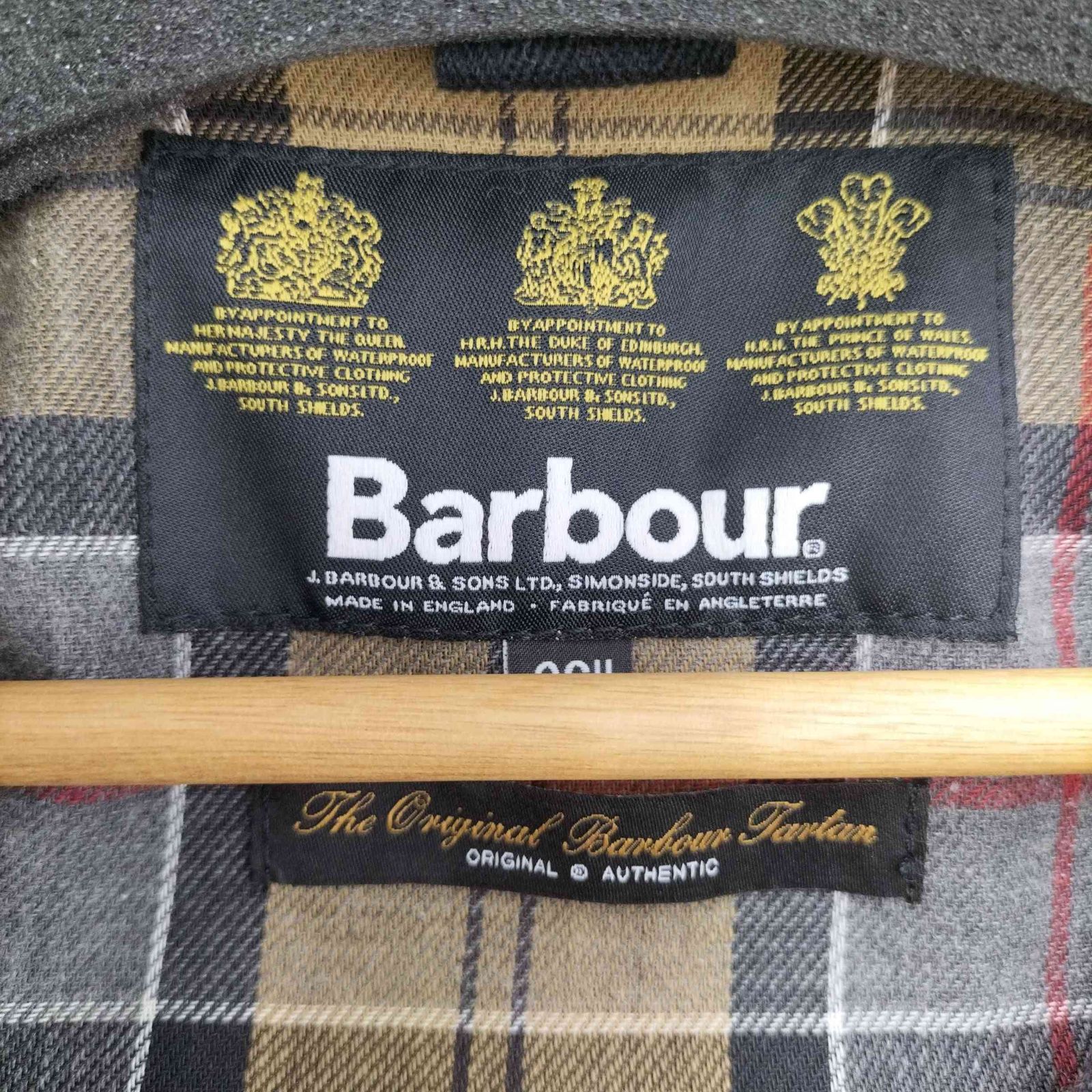 乱*魔様 Barbour バブアー BEAUFORT SL 3ワラント サイズ3 バブアー Barbour SL BEAUFORT JACKET 3ワラント オイルド