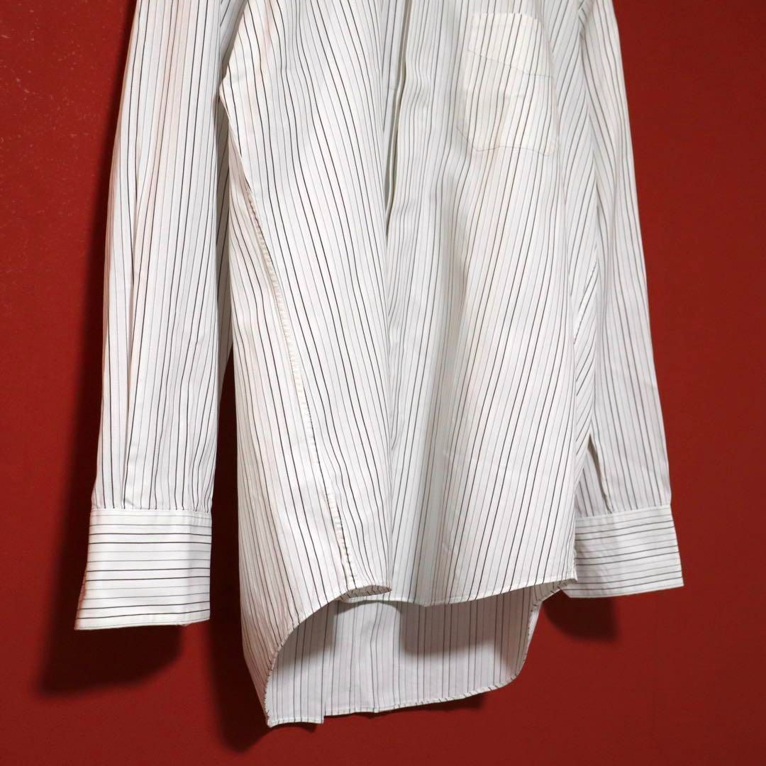 GAULTIER HOMME objet グラデーションストライプ シャツ GAULTIER HOMME objet グラデーションストライプ シャツ - メルカリ