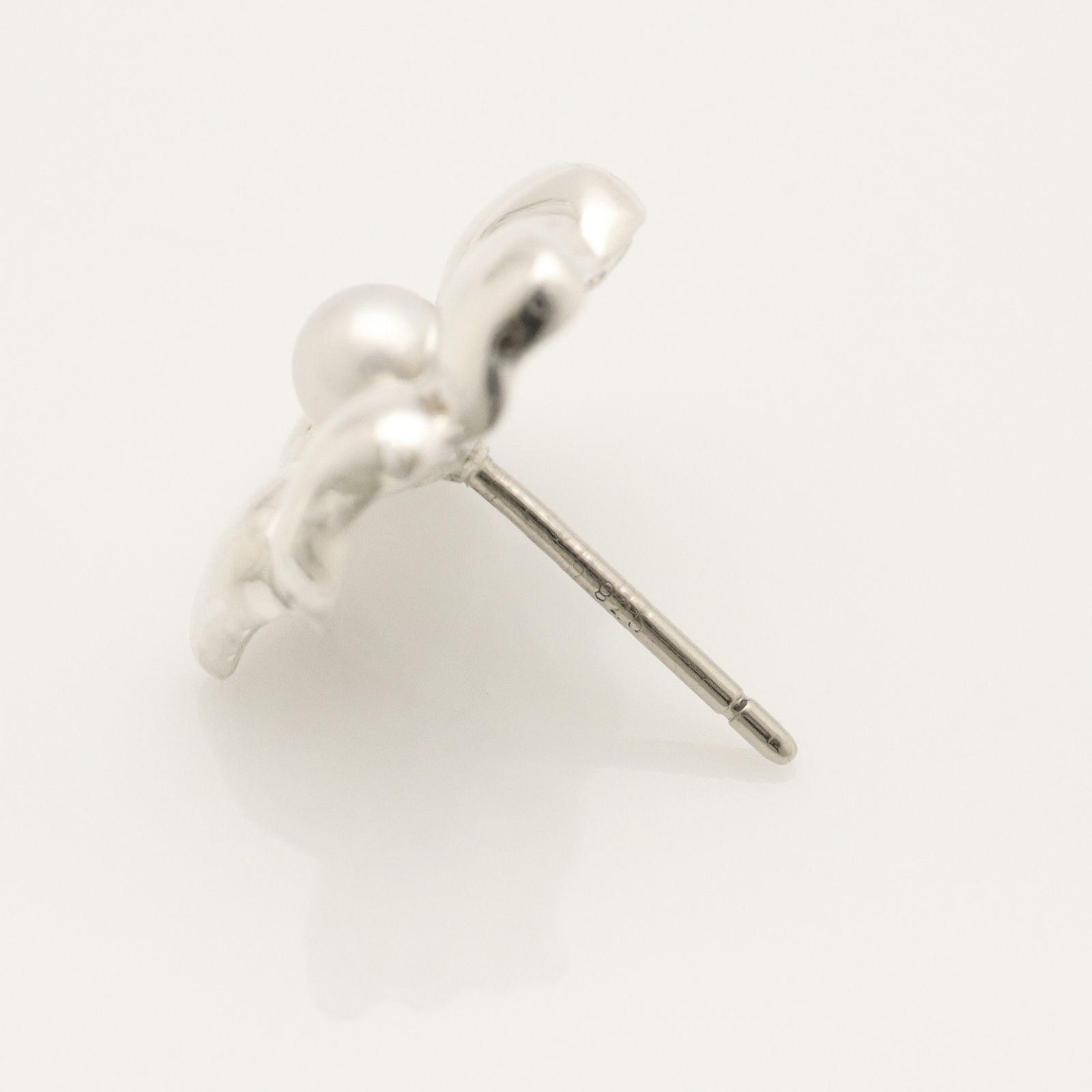 ティファニー TIFFANY&Co. フラワー パール　ピアス AG925 美品】ティファニー TIFFANY&Co. フラワー パール ピアス AG925