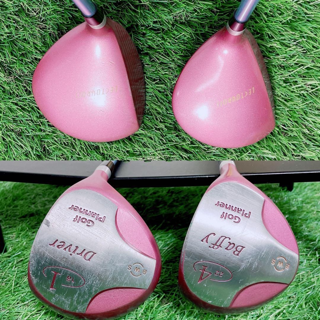 ゴルフクラブ レディースセット 初心者 ゴルフプランナー BWS N1561