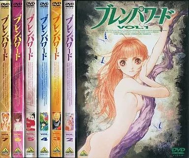 Yahoo!オークション - 未開封 美品 LD ブレンパワード 全9巻