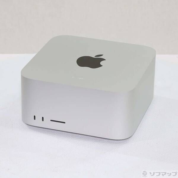 〔 品〕 Mac Studio Early-2025 MJMV3J A Apple M1 Max 10コアCPU_24コアGPU 32GB SSD512GB シルバー 〔14.7 Sonoma〕 377