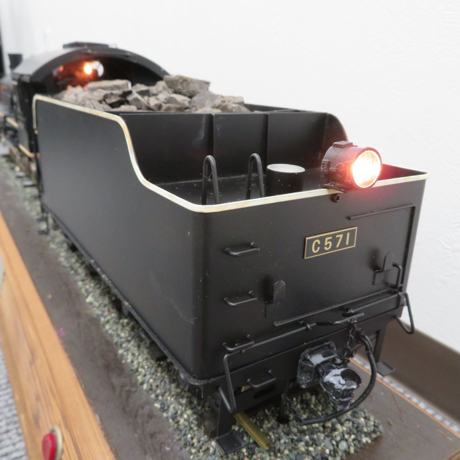 3194□C571SL□蒸気機関車(模型)□C571LSL□鉄道模型□送料込み 