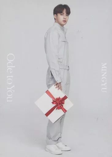 SEVENTEEN ode to you ミンギュ 直筆サイン入りトレカ 030 SEVENTEEN