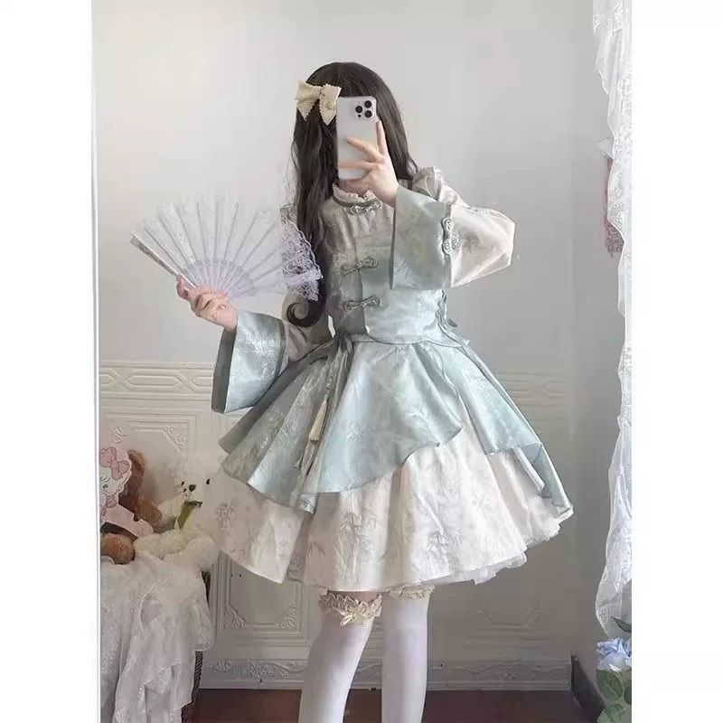 姫袖 チャイナ風
