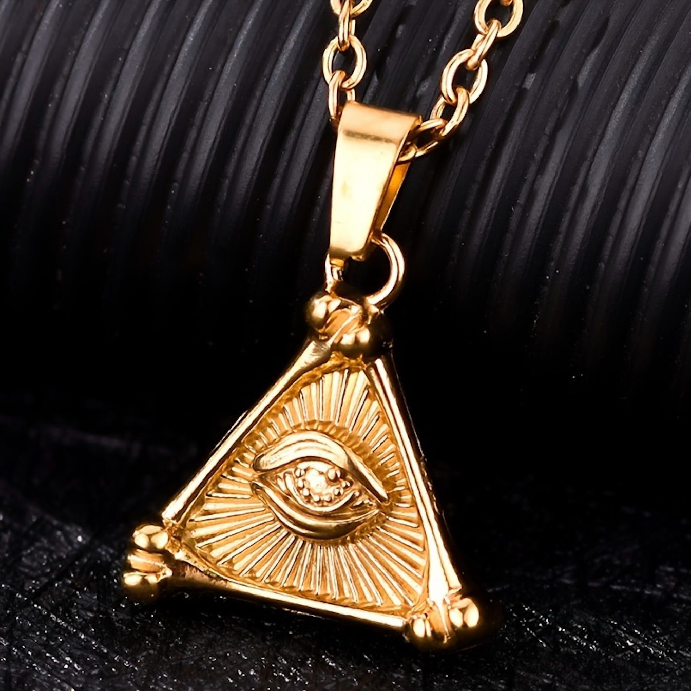 古代エジプト ホルスのネックレス M33-1 古代エジプト ホルスの