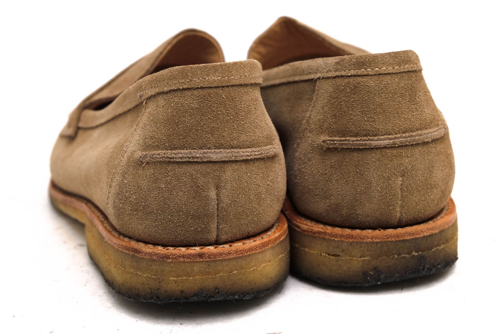 SANDERS サンダース ローファー SADDLE LOAFER ブラック 黒 8 1/2 