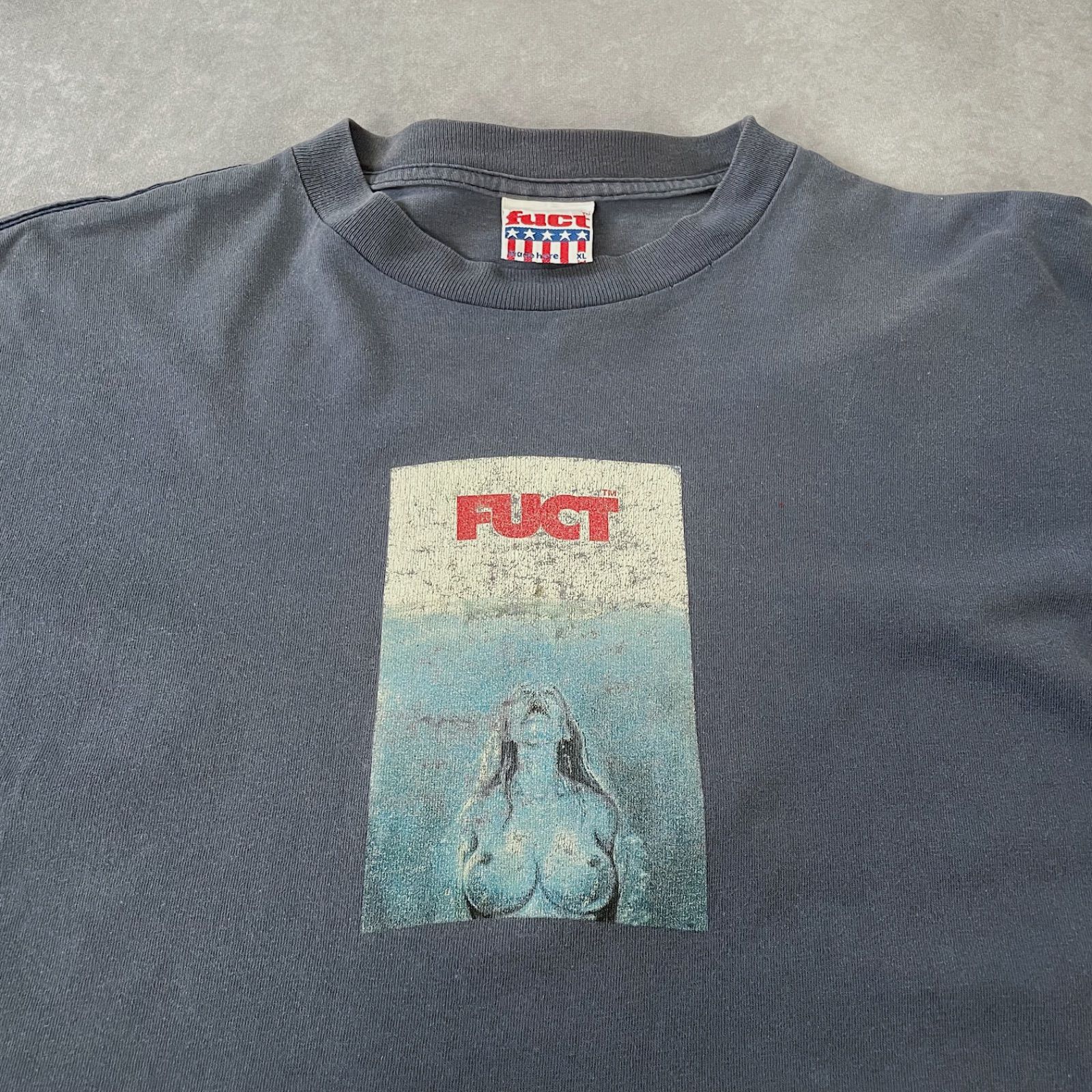 90s Tシャツ FUCT JAWS ファクト ヴィンテージ 古着 ムービー - メルカリ