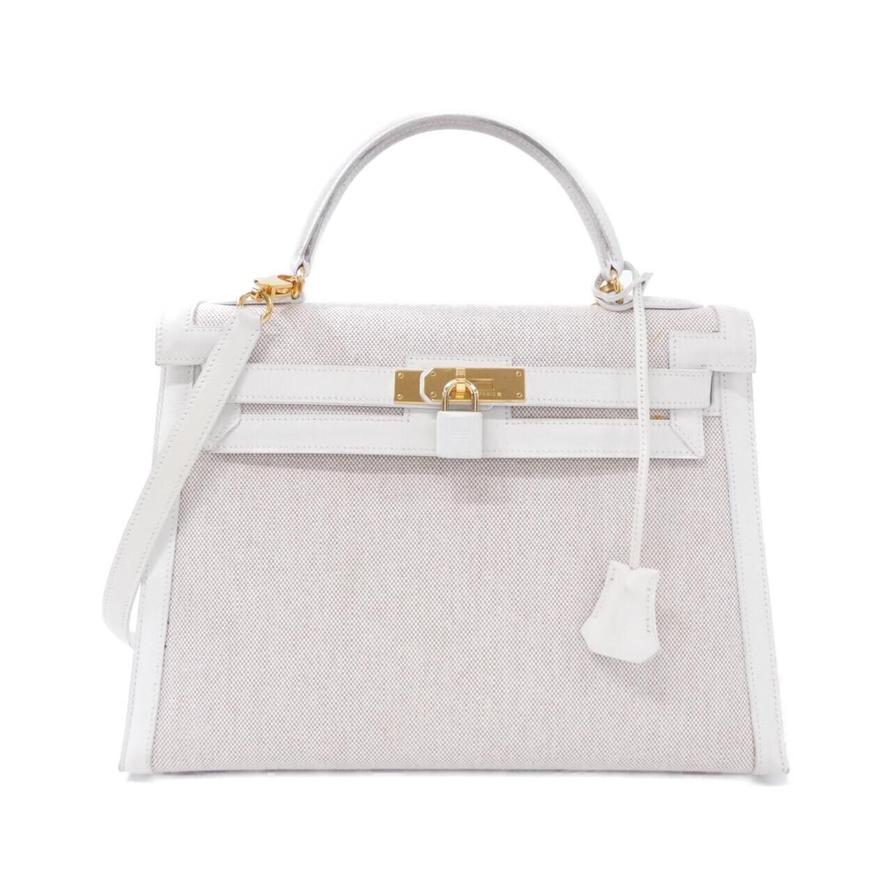 ヴィンテージ】エルメス ケリー 32cm バッグ - メルカリ 