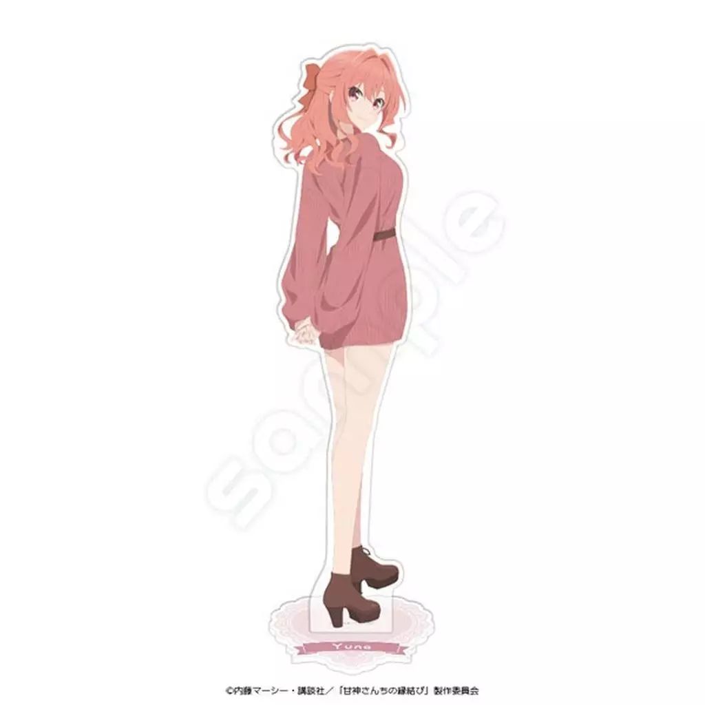 中古】アクリルスタンド・アクリルパネル 甘神夕奈 アクリルスタンド