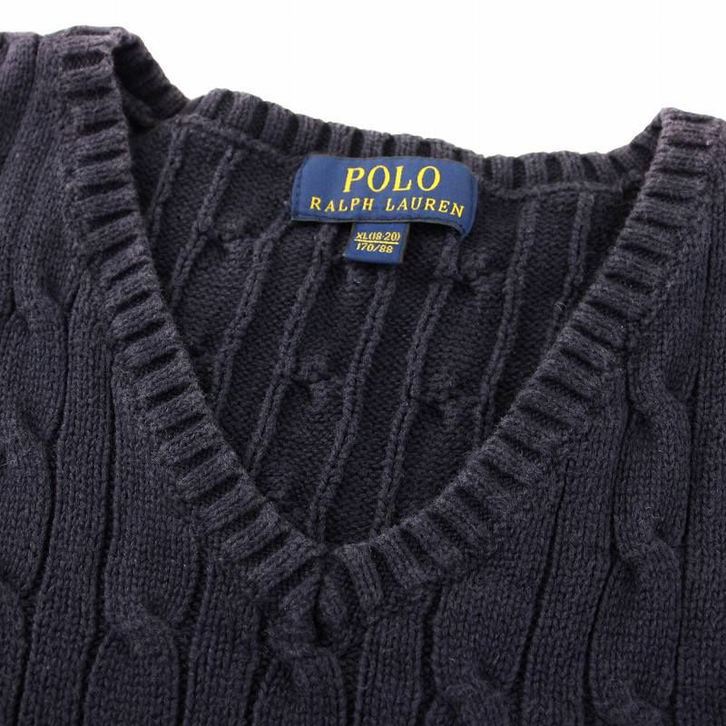 ポロ ラルフローレン POLO RALPH LAUREN ベスト ケーブルニット