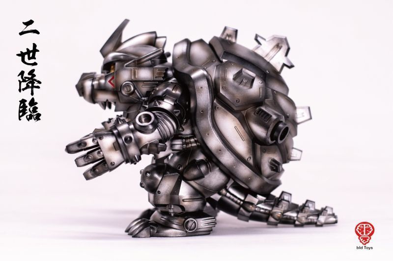 メカグバラ クッパ ゴジラ ソフビ フィギュア 特撮 ニンテンドー ゲーム 予約10月 bid Toys KIBAR II set フィギュア クッパJr.&ゴジラ