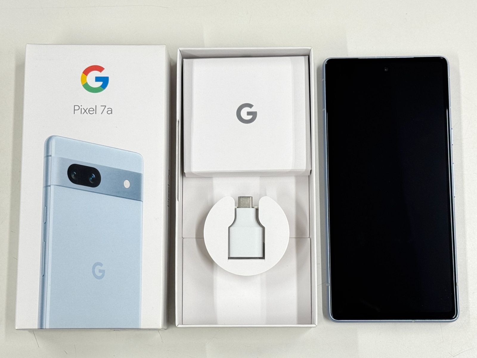 Google pixel 7a 128gb sim フリー　ジャンク Google Pixel 7 128GB Obsidian simフリー ジャンク（33235