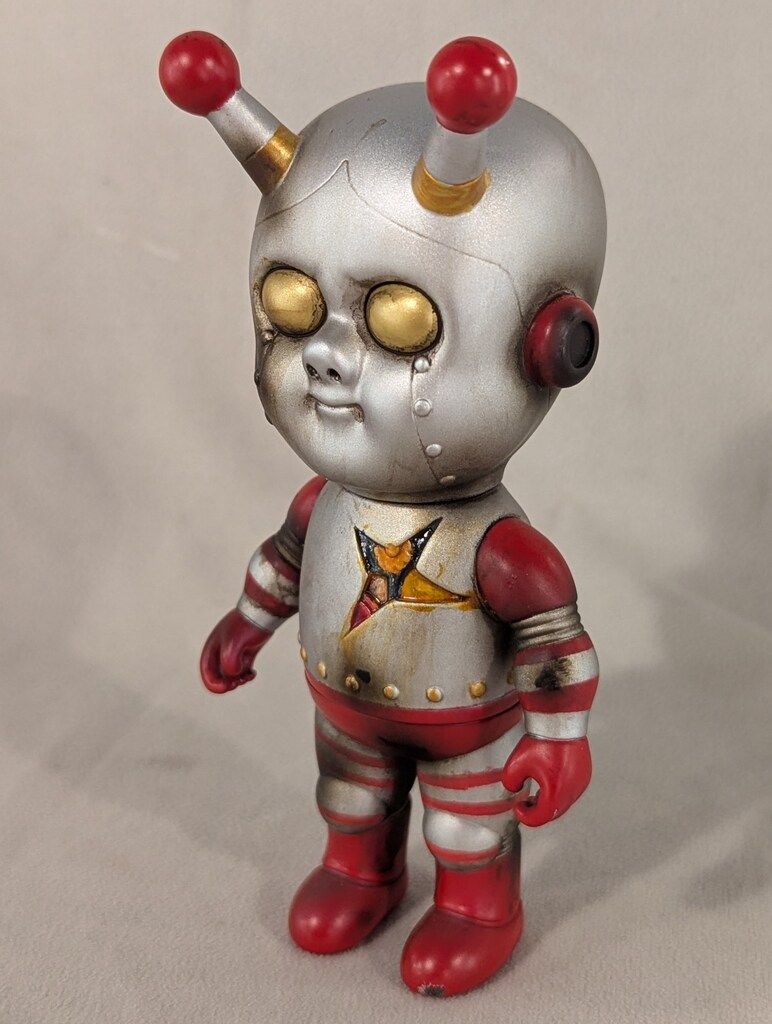 BLACK PEARLS ショップ DEVIL TOYS IRON HAPPY BLACK PEARLS × DEVIL