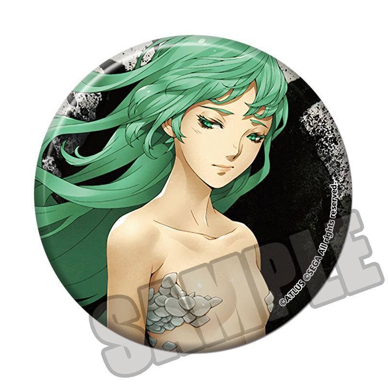 真・女神転生 缶バッジ3個セット イベントくじ F賞 5種 真・女神転生 缶バッジ3個セット イベントくじ F賞 5種