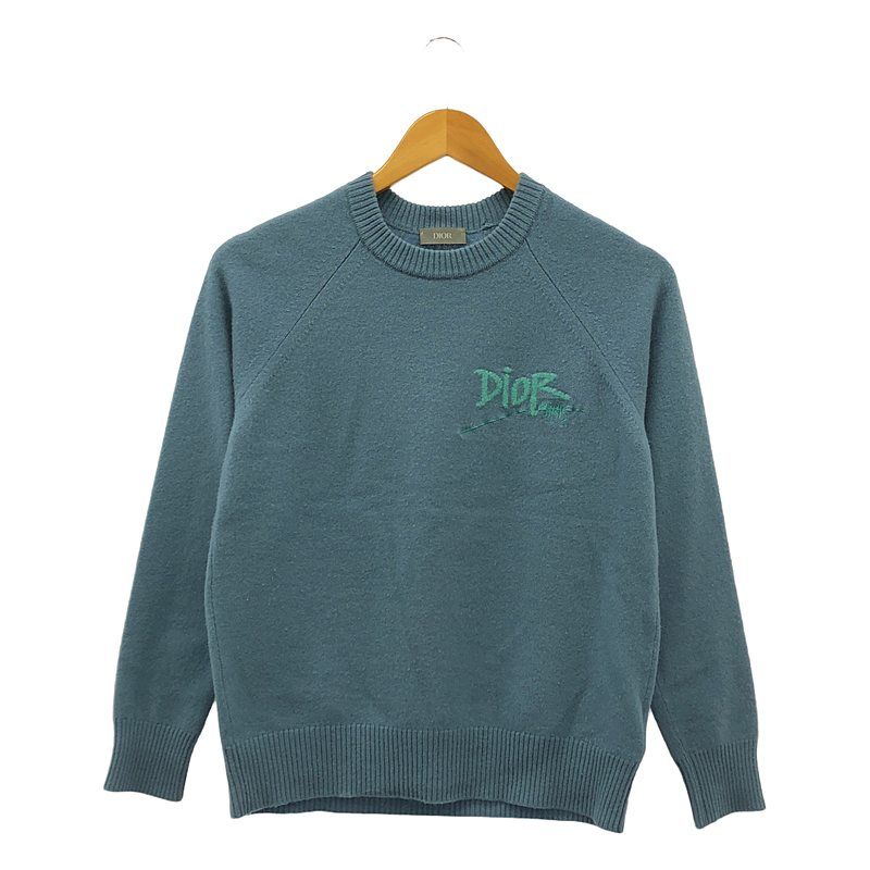 Dior × Shawn Stussy ニット Christian Dior Men's Dior x Shawn Stussy Sweater Oblique