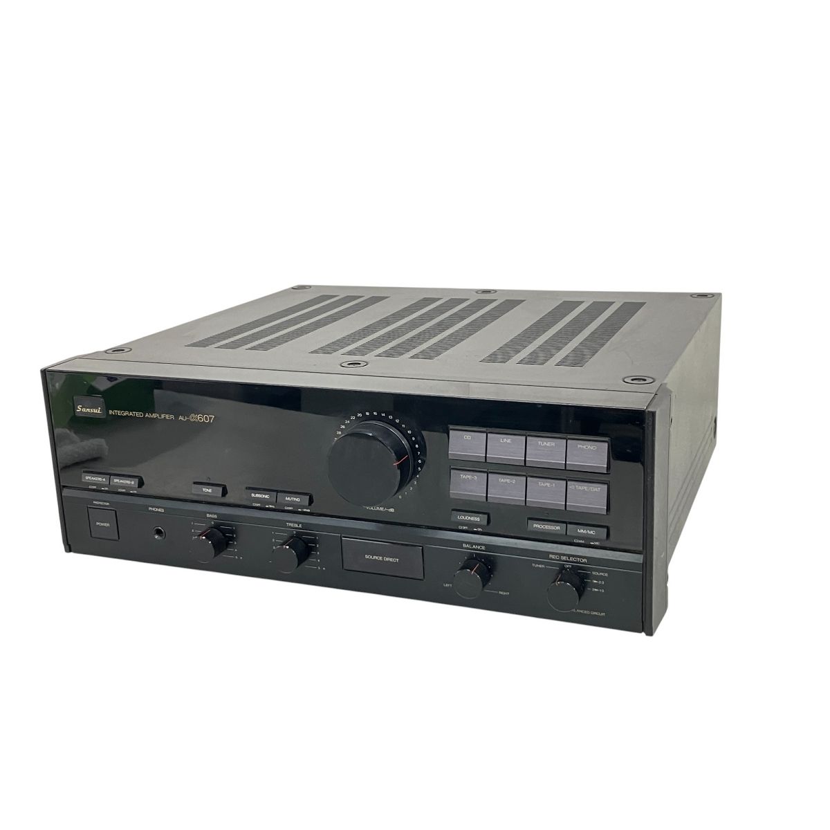 Sansui サンスイ AU-a607 プリメインアンプ 音響機材 オーディオ K10412434
