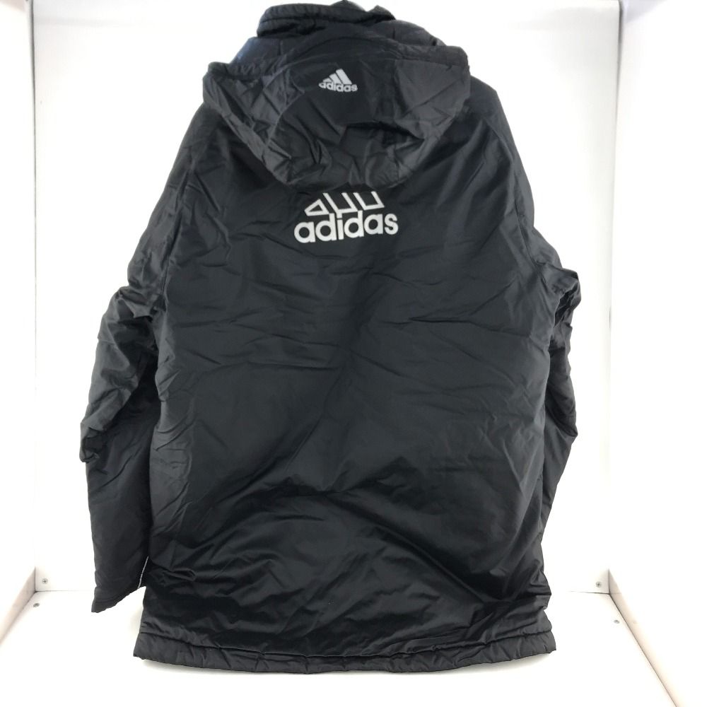 02w10938 アディダス adidas 中綿ジャケット ブラック メンズ 裏 02w10938 アディダス adidas 中綿ジャケット ブラック メンズ 裏