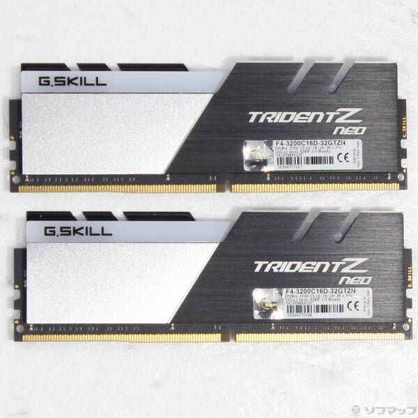 【ジャンク品】F4-3200C16D-32GTZN 中古品〕 F4-3200C16D-32GTZN【262】 - メルカリ