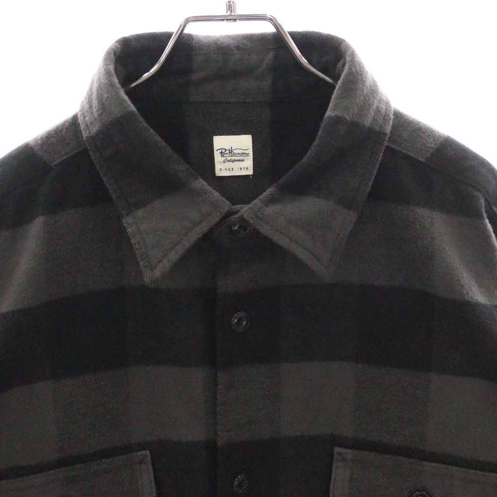 RON HERMAN (ロンハーマン) Heavy Twill Plaid Shirt