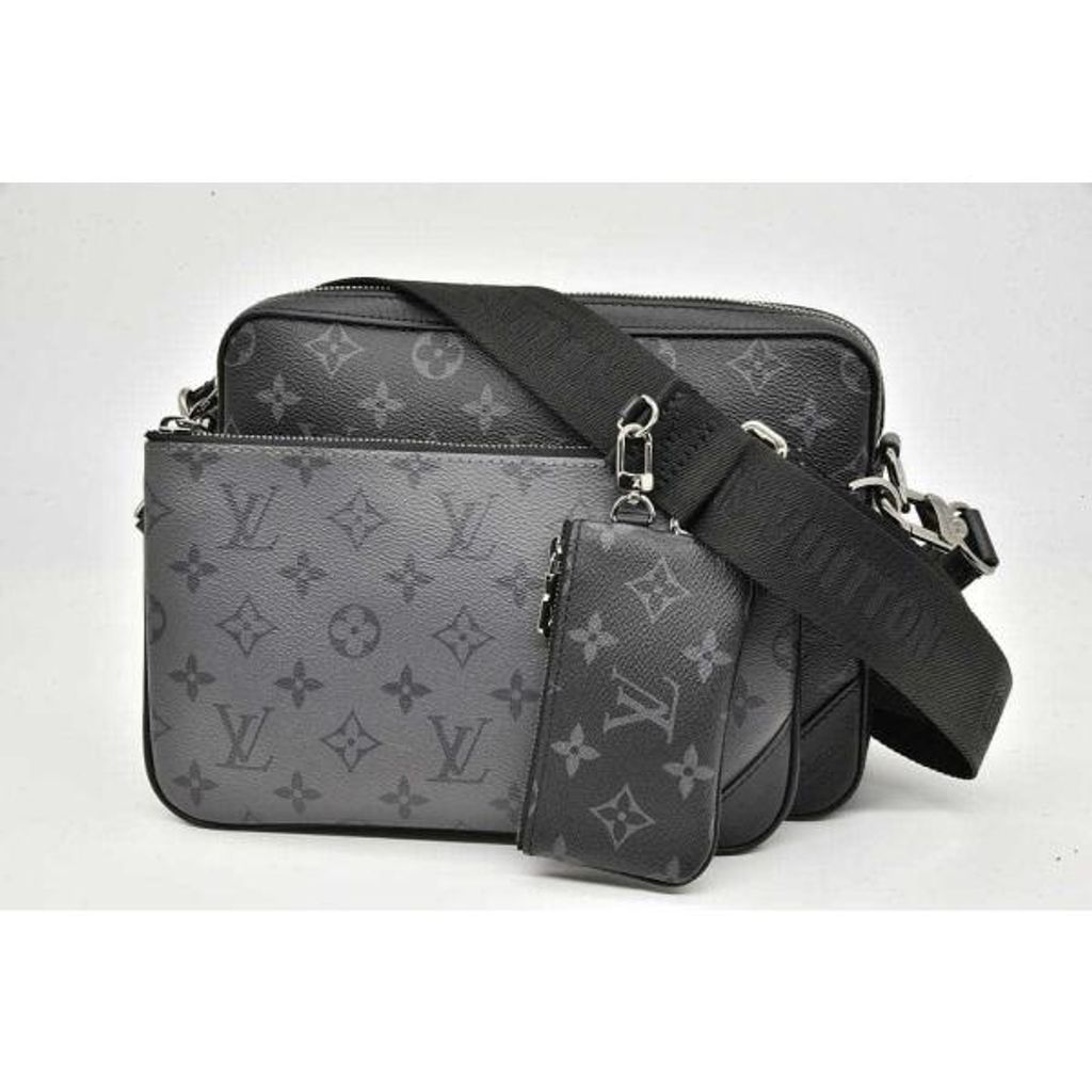 【未使用/IC】ルイヴィトン モノグラムエクリプス トリオメッセンジャー メンズ LOUIS VUITTON】ルイヴィトン『モノグラム エクリプス トリオ