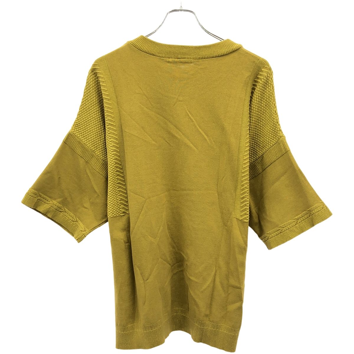 YASHIKI ヤシキ 22SS Asanagi Knit アサナギニットセーター YSK-22SS 