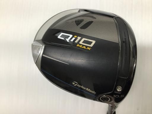 中古】 テーラーメイド Qi10 MAX 10.5° ドライバー DR