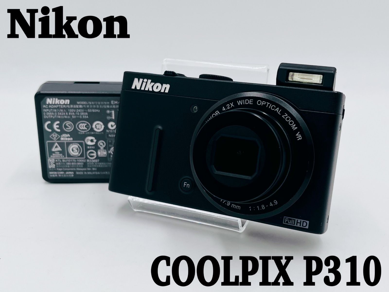 【ジャンク】Nikon coolpix p310 コンパクトデジカメ ジャンク品】Nikon Coolpix P310 コンパクトデジタルカメラ