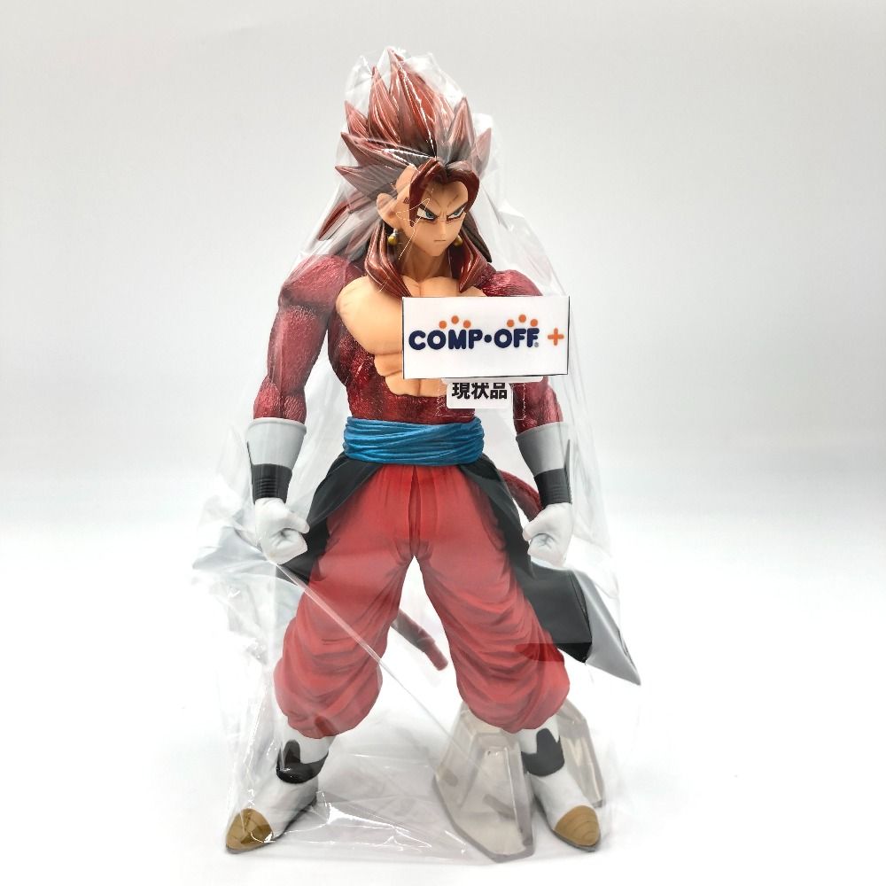 超フルパワーサイヤ人4 限界突破ベジット：ゼノ 「一番くじ ドラゴンボール SUPER DRAGONBALL HEROES 3rd MISSION」 MASTERLISE B賞