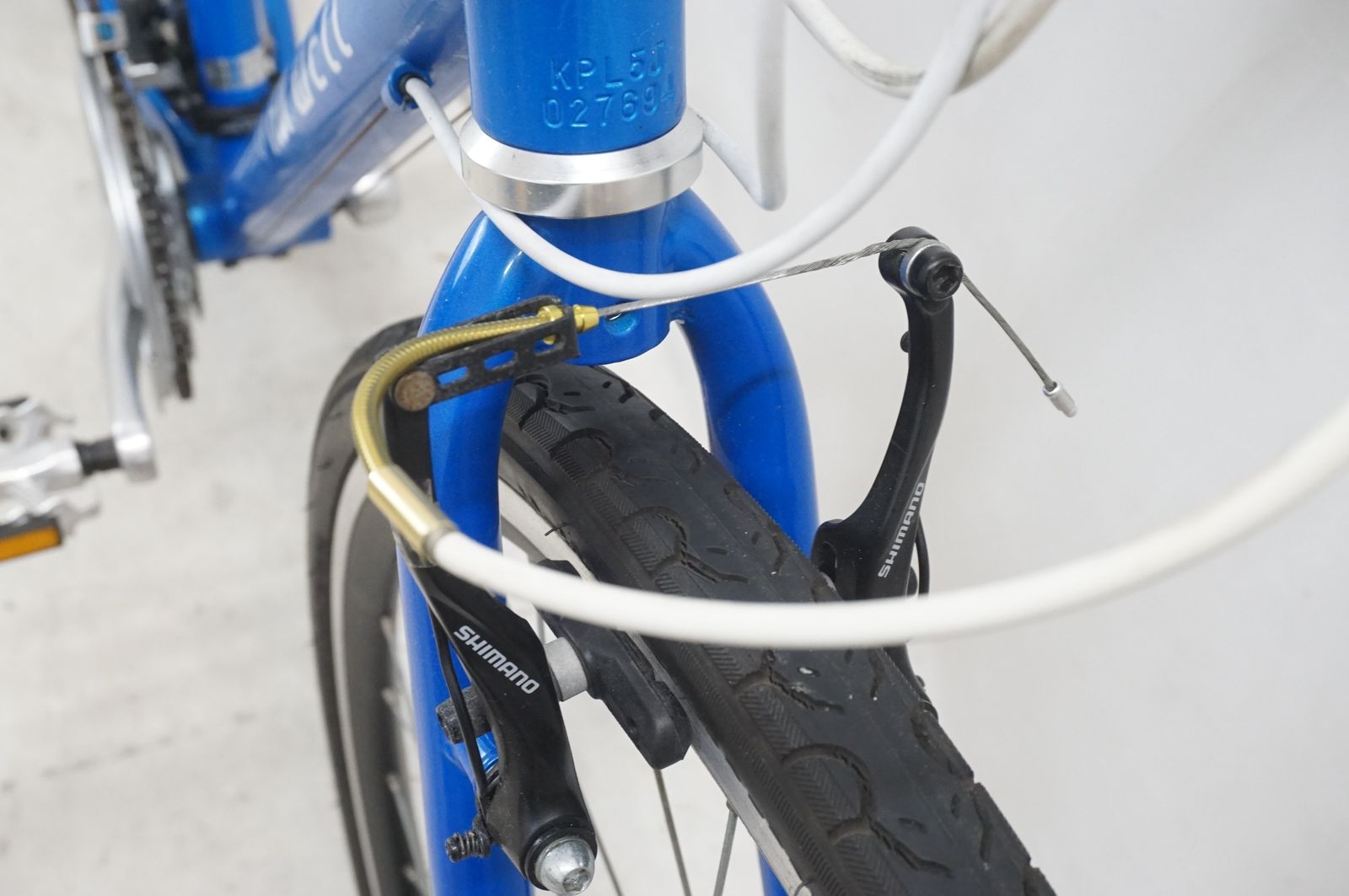 GAN WELL 「ガンウェル」 KYO-BE 2015年頃 クロスバイク / バイチャリ