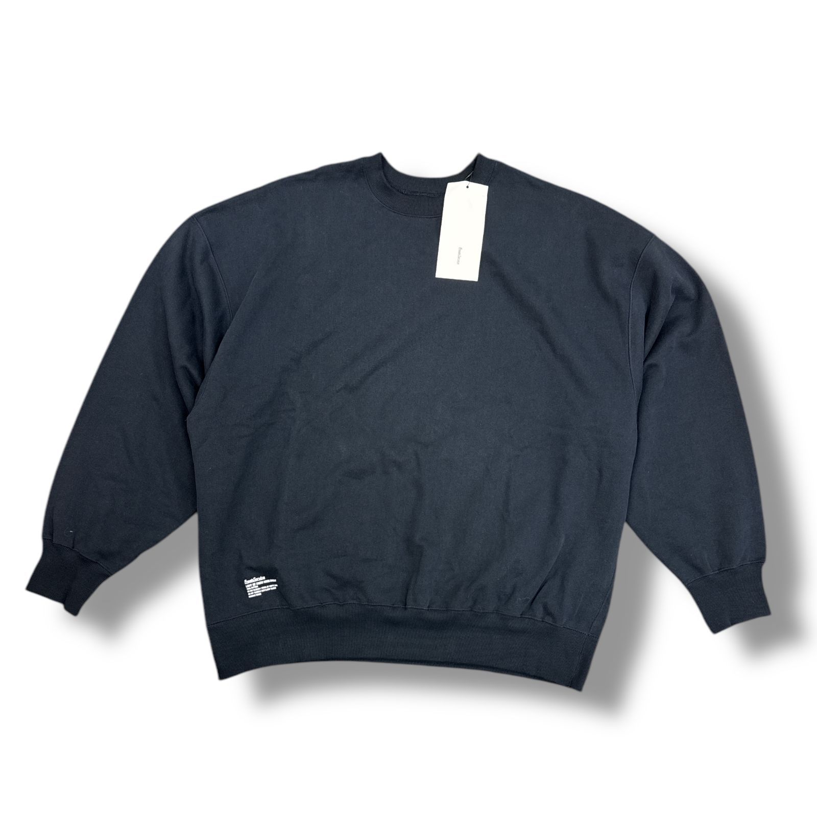 未使用品 FreshService 24AW LIGHT OZ CREW NECK SWEAT ライトオンス 