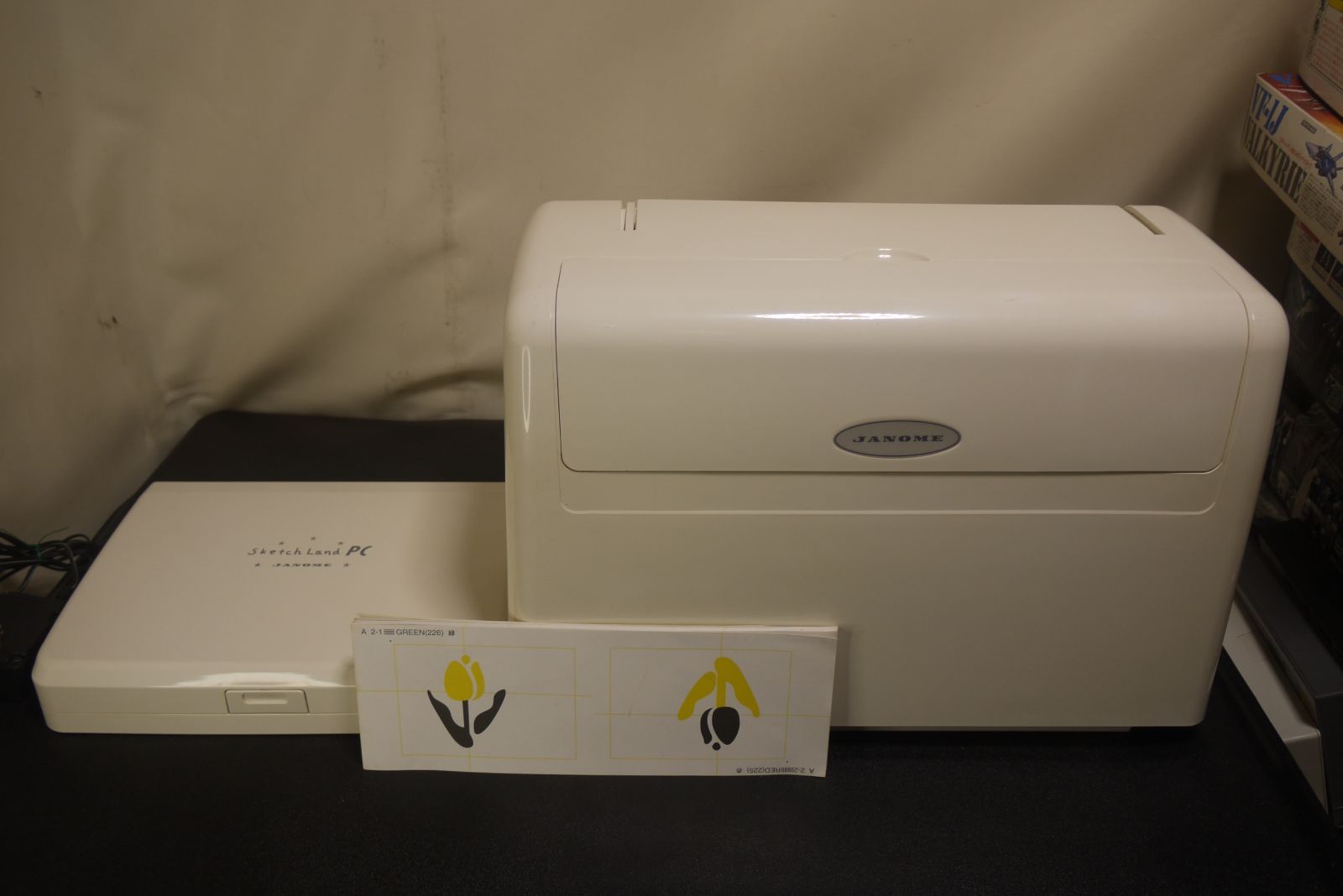 JANOME ジャノメ コンピューターミシン SECIO EX-Ⅲ 832型 スケッチランドPC 241B