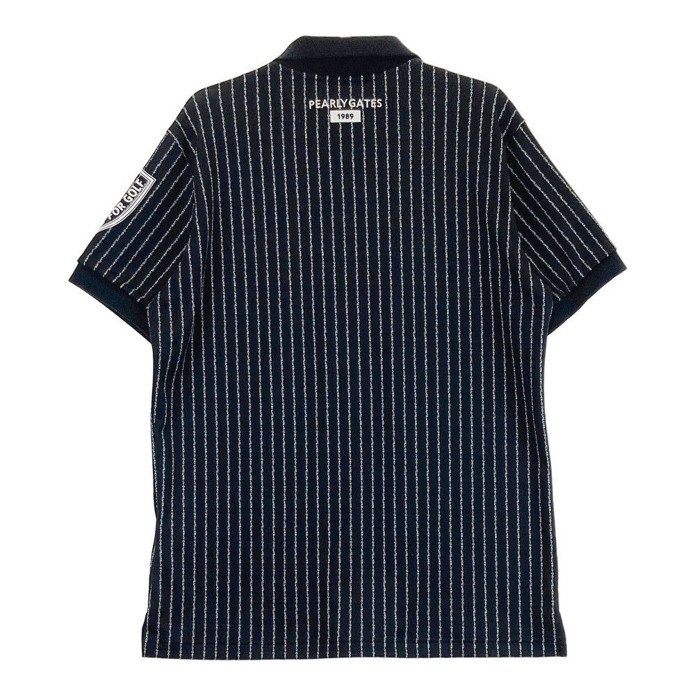 サイズ：6 PEARLY GATES パーリーゲイツ 2023年モデル 半袖ポロシャツ