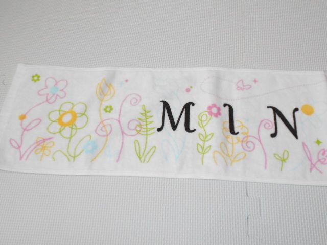 乃木坂46 星野みなみ メンバーデザイン個別マフラータオル2020 真夏の